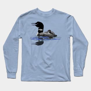 Singing Loon Long Sleeve T-Shirt